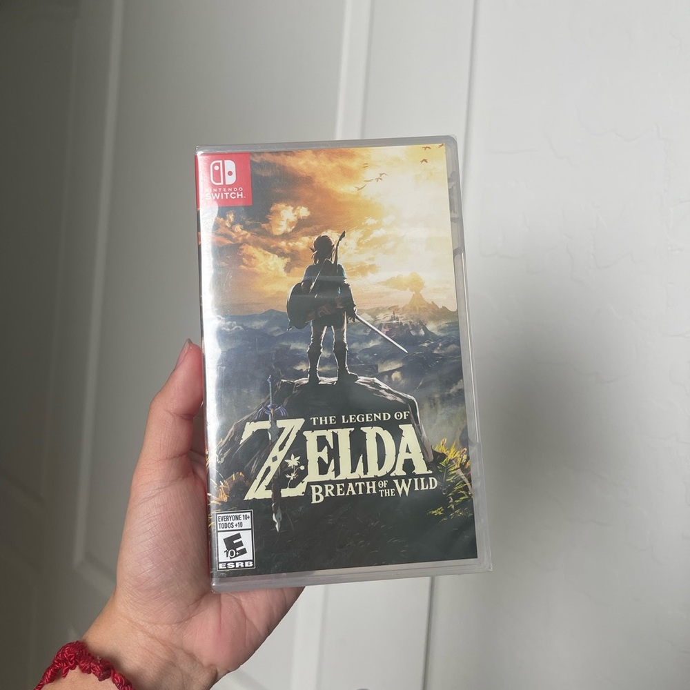 BRAND NEW Legend Of Zelda Nintendo Switch Game